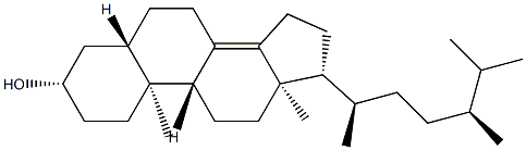 CAMPESTEROL 1X1ML CHLOROFORM 100UG/ML Structure