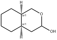 1H-2-벤조피란-3-올,옥타하이드로-,(4aR,8aR)-rel-(9CI) 구조식 이미지