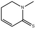 2(1H)-Pyridinethione,5,6-dihydro-1-methyl-(9CI) 구조식 이미지