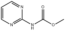 2-(methoxycarbonylamino)pyrimidine Structure