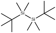 t-butyl-(t-butyl2-silyl)dimethylsilane 구조식 이미지