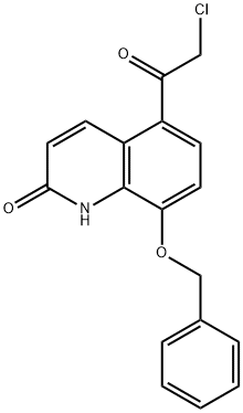 63404-86-4 5-(Chloroacetyl)-8-(phenylmethoxy)-2(1H)-quinolinone