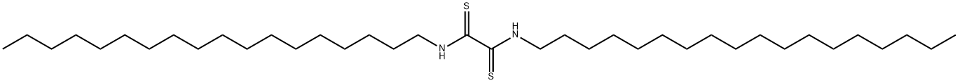 N,N'-Dioctadecylethanebisthioamide Structure