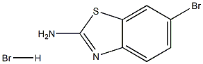 6-Bromobenzothiazole-2-amine·hydrobrominate 구조식 이미지