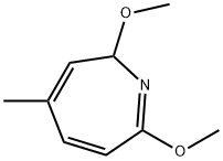 2H-Azepine,2,7-dimethoxy-4-methyl-(9CI) Structure