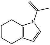 1H-Indole,4,5,6,7-tetrahydro-1-(1-methylethenyl)-(9CI) 구조식 이미지