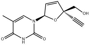 Censavudine Structure