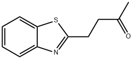 2-Butanone,4-(2-benzothiazolyl)-(7CI,9CI) 구조식 이미지