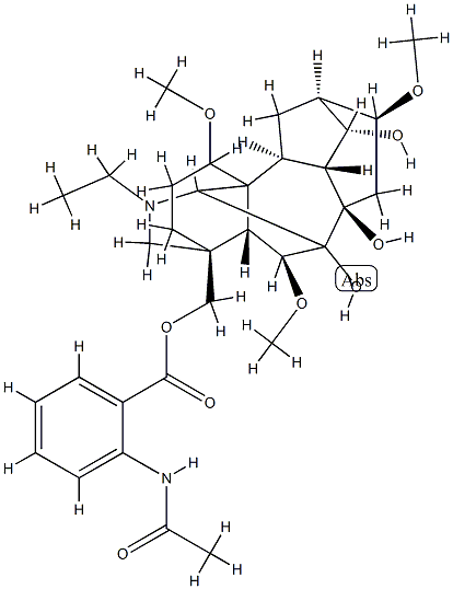 63596-61-2 N-Acetyldelectine