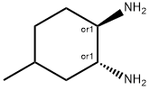1,2-Cyclohexanediamine,4-methyl-,(1R,2R)-rel-(9CI) 구조식 이미지