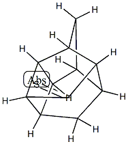 1,2,4-Ethanylylidene-1H-cyclobuta[cd]pentalene-5(1aH)-thione,hexahydro-(9CI) Structure