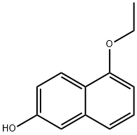 2-Naphthalenol,5-ethoxy-(9CI) 구조식 이미지