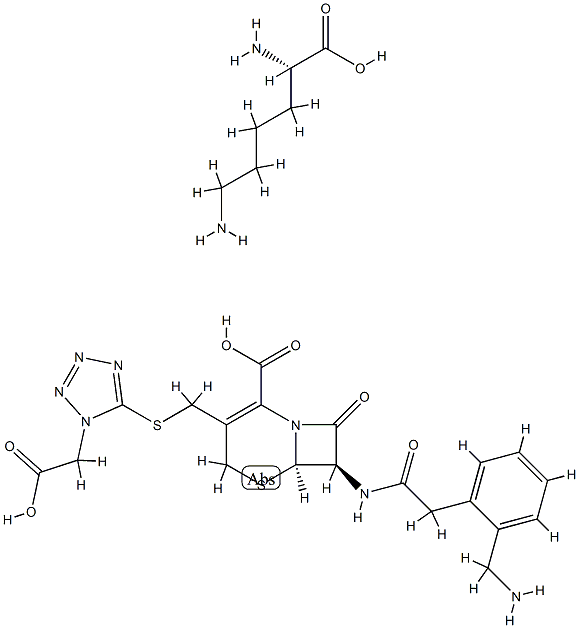 L-Lysine salt  Structure