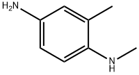 2,N*1*-Dimethyl-benzene-1,4-diamine 구조식 이미지