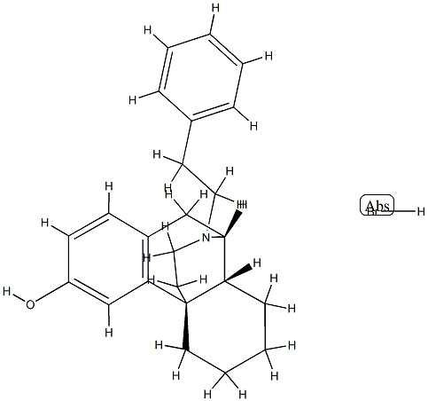 Phenomorphan hydrobromide Structure