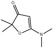3(2H)-Furanone,5-(dimethylamino)-2,2-dimethyl-(9CI) 구조식 이미지