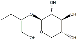 ba-D-자일로피라노사이드,1-(하이드록시메틸)프로필(9CI) 구조식 이미지