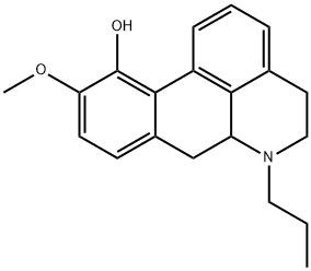 N-n-propylnorapocodeine 구조식 이미지