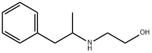 2-(α-Methylphenethyl)aminoethanol Structure