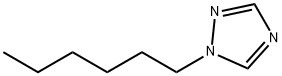 1H-1,2,4-Triazole,1-hexyl-(9CI) Structure