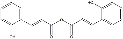 MELILOTICANHYDRIDE 구조식 이미지