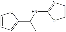α-메틸-N-(2-옥사졸린-2-일)푸란-2-메탄아민 구조식 이미지