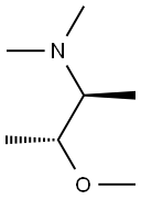 2-Butanamine,3-methoxy-N,N-dimethyl-,(2R,3S)-rel-(9CI) Structure