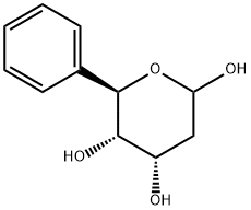 D-erythro-Pentopyranose, 2-deoxy-5-C-phenyl-, (5R)- (9CI) Structure
