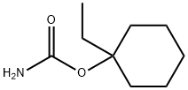 1-Ethylcyclohexyl=carbamate Structure