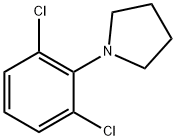 피롤리딘,1-(2,6-디클로로페닐)- 구조식 이미지
