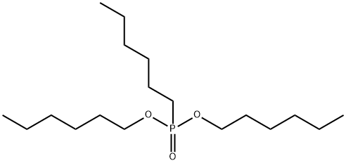 Phosphonic acid,hexyl-, dihexyl ester (6CI,7CI,8CI,9CI) Structure