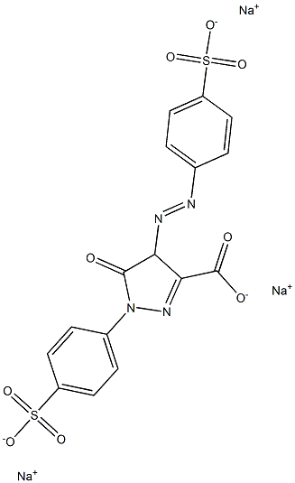 Acid yellow 17 Structure