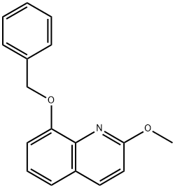 8-(benzyloxy)-2-methoxyquinoline(WX130468) 구조식 이미지