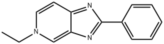 5H-Imidazo[4,5-c]pyridine,5-ethyl-2-phenyl-(9CI) 구조식 이미지
