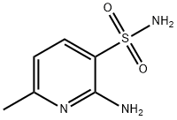 3-Pyridinesulfonamide,2-amino-6-methyl-(9CI) 구조식 이미지