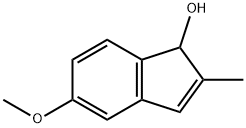 1H-Inden-1-ol,5-methoxy-2-methyl-(9CI) 구조식 이미지