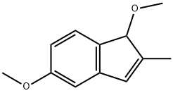1H-인덴,1,5-디메톡시-2-메틸-(9CI) 구조식 이미지