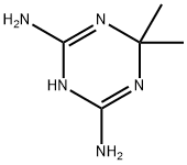 1,3,5-Triazine-2,4-diamine,1,6-dihydro-6,6-dimethyl-(9CI) 구조식 이미지