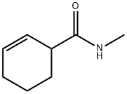 2-Cyclohexene-1-carboxamide,N-methyl-(9CI) Structure