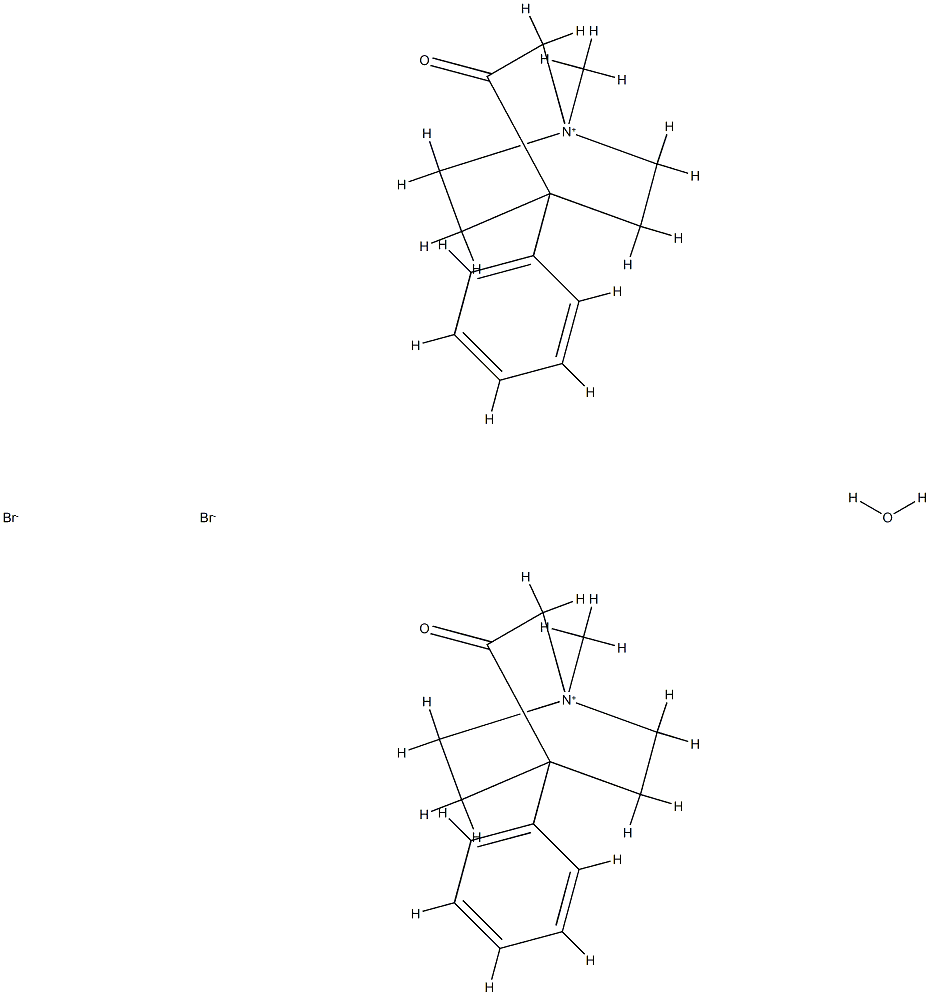 Quinuclium bromide 구조식 이미지