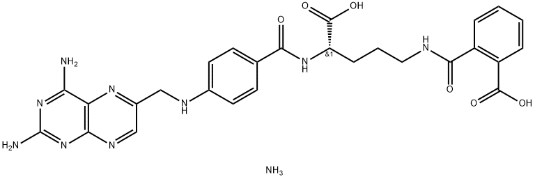 Talotrexin ammonium Structure