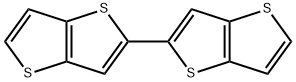 2,2′-Bithieno[3,2-b]thiophene Structure