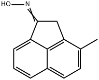 1-Acenaphthenone,3-methyl-,oxime(5CI) 구조식 이미지