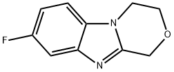 1H-[1,4]Oxazino[4,3-a]benzimidazole,8-fluoro-3,4-dihydro-(9CI) Structure