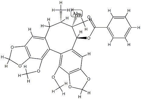 schisantherin D Structure