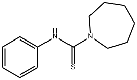 N-phenyl-1-azepanecarbothioamide 구조식 이미지