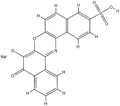 ALIZARINE GREEN G Structure