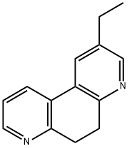 4,7-Phenanthroline,2-ethyl-5,6-dihydro-(5CI) 구조식 이미지
