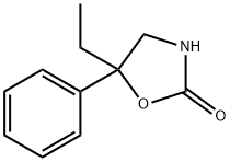 2-Oxazolidinone,5-ethyl-5-phenyl-(5CI) 구조식 이미지