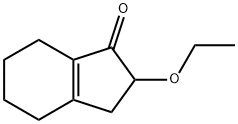 1H-Inden-1-one,2-ethoxy-2,3,4,5,6,7-hexahydro-(9CI) Structure